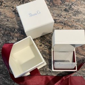 Shane Co Earring Box and Gift Box
